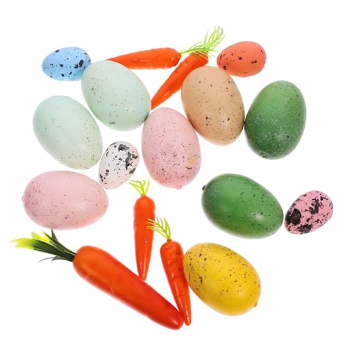 MAGICLULU 1 Satz Ostereier Geburtstagstischdekorationen schäumt Eier Festschmuck Easter Egg Decoration Geschenkideen für Ostern Holiday Decor Miniatur-Osterei Ostern dekoratives Ei Schaum MAGICLULU 1 Satz Ostereier Geburtstagstischdekorationen schäumt Eier Festschmuck Easter Egg Decoration Geschenkideen für Ostern Holiday Decor Miniatur-Osterei Ostern dekoratives Ei Schaum von MAGICLULU