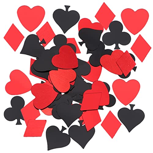 MAGICLULU 1 Satz Papiers chnitzel werfen Konfetti Poker-Scatter Herz- konfetti für den brautduschentisch hochzeitsdeko scheckheft Streuung am Partytisch Schrott aus Poker Plastik MAGICLULU 1 Satz Papiers chnitzel werfen Konfetti Poker-Scatter Herz- konfetti für den brautduschentisch hochzeitsdeko scheckheft Streuung am Partytisch Schrott aus Poker Plastik von MAGICLULU