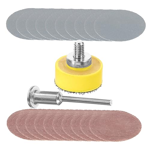 MAGICLULU 1 Satz Poliertes und mattes Papier Discs Sandpapier Schleifen Multitool-Schleifpads schleifpapier runde Schleifscheiben hartes Schleifpad Schleifscheibenauflage Plastik MAGICLULU 1 Satz Poliertes und mattes Papier Discs Sandpapier Schleifen Multitool-Schleifpads schleifpapier runde Schleifscheiben hartes Schleifpad Schleifscheibenauflage Plastik von MAGICLULU