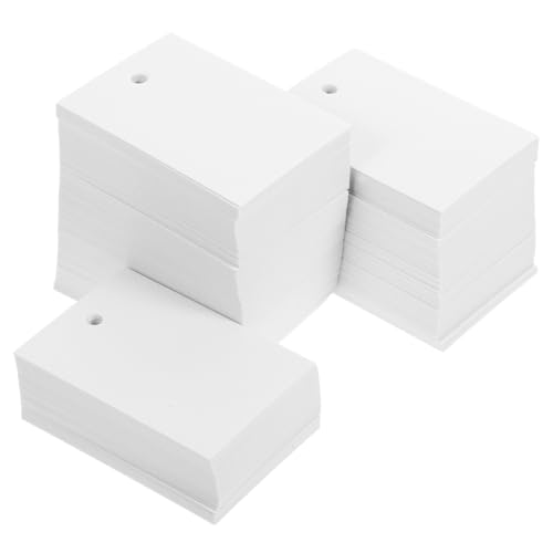 MAGICLULU 1 Satz Preisetiketten Leere Beschriftungsetiketten Beschreibbare Tags Für Produkte Vielseitige Papieretiketten Für Kleidung Und Merchandise 250 Stück MAGICLULU 1 Satz Preisetiketten Leere Beschriftungsetiketten Beschreibbare Tags Für Produkte Vielseitige Papieretiketten Für Kleidung Und Merchandise 250 Stück von MAGICLULU