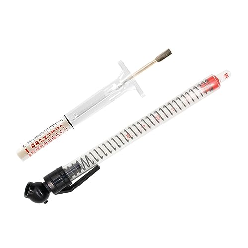 MAGICLULU 1 Satz Reifentiefenmesser tragbar Auto Profiltiefenmesser 32tel Reifenmesstiefe Reifengewinde-Tiefenmesser Messgerät Reifenprofiltiefe Werkzeug zur Messung des Reifenprofils Abs MAGICLULU 1 Satz Reifentiefenmesser tragbar Auto Profiltiefenmesser 32tel Reifenmesstiefe Reifengewinde-Tiefenmesser Messgerät Reifenprofiltiefe Werkzeug zur Messung des Reifenprofils Abs von MAGICLULU