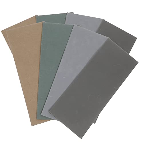 MAGICLULU 1 Satz Schleifpapier Nass Und Trockenpapier Für Autoreparatur Und Möbelpolitur Körnung Vielseitig Einsetzbar Für Mehr 24 Stück MAGICLULU 1 Satz Schleifpapier Nass Und Trockenpapier Für Autoreparatur Und Möbelpolitur Körnung Vielseitig Einsetzbar Für Mehr 24 Stück von MAGICLULU