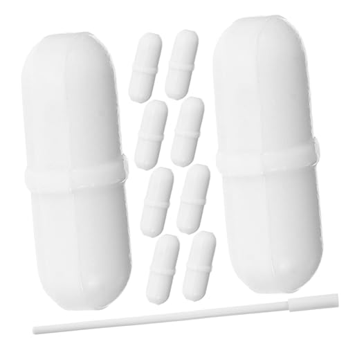 MAGICLULU 1 Satz Teiliges Ptfe Beschichtetes Magnetrührstäbchen Mit Starkem Korrosionsschutz Inkl Magnetischem Rührstab Retriever Für Labor Und Chemische Lösungen 10 Stück MAGICLULU 1 Satz Teiliges Ptfe Beschichtetes Magnetrührstäbchen Mit Starkem Korrosionsschutz Inkl Magnetischem Rührstab Retriever Für Labor Und Chemische Lösungen 10 Stück von MAGICLULU