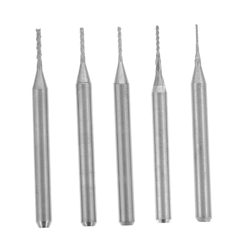 MAGICLULU 1 Satz Teiliges Schaftfräser Aus Hartmetall Präzisionsfräser Für Cnc Holzverarbeitung Gravur Bohrer Mit Verschiedenen Durchmessern Für Ergebnisse 5 Stück MAGICLULU 1 Satz Teiliges Schaftfräser Aus Hartmetall Präzisionsfräser Für Cnc Holzverarbeitung Gravur Bohrer Mit Verschiedenen Durchmessern Für Ergebnisse 5 Stück von MAGICLULU