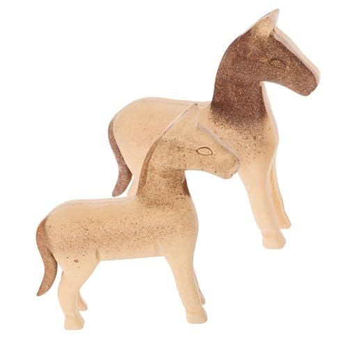 MAGICLULU 1 Satz Tierornamente aus Holz Holzfiguren für Dekoration bemalen Basteln mit Holztieren Malbare Holztierfiguren Tiere aus Holz Pferdestatuen Wohnkultur Mini-Pferdefiguren hölzern MAGICLULU 1 Satz Tierornamente aus Holz Holzfiguren für Dekoration bemalen Basteln mit Holztieren Malbare Holztierfiguren Tiere aus Holz Pferdestatuen Wohnkultur Mini-Pferdefiguren hölzern von MAGICLULU