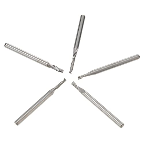 MAGICLULU 1 Satz Wolfram stahl fräser Mahlen Holzbearbeitung werkzeug Gravurfräser Fräser gravieren Schaftfräser Gravierfräser CNC-Fräse Stahlfräser CNC Cutter Bits Silber MAGICLULU 1 Satz Wolfram stahl fräser Mahlen Holzbearbeitung werkzeug Gravurfräser Fräser gravieren Schaftfräser Gravierfräser CNC-Fräse Stahlfräser CNC Cutter Bits Silber von MAGICLULU