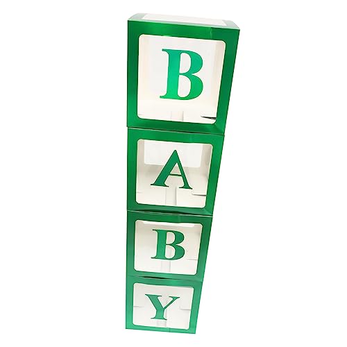 MAGICLULU 1 Set Boxen Ballon-Box Party Briefe ballon box ballonbox Dekorationen für Geburtstagsfeiern Dekobox hochzeitsdeko Boxen für Babyballons Papier Green MAGICLULU 1 Set Boxen Ballon-Box Party Briefe ballon box ballonbox Dekorationen für Geburtstagsfeiern Dekobox hochzeitsdeko Boxen für Babyballons Papier Green von MAGICLULU