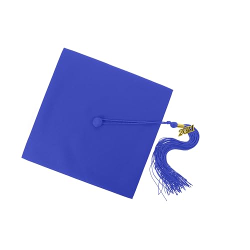MAGICLULU 1 Stk Abiturmütze graduation cap abschlusshüte Abschluss Hut Graduierung Kleiderkappe Grabenfräse für Absolventen 2021 Doktorhut nützlicher Partyhut Abschlussfeier-Hut Gewebte Blue MAGICLULU 1 Stk Abiturmütze graduation cap abschlusshüte Abschluss Hut Graduierung Kleiderkappe Grabenfräse für Absolventen 2021 Doktorhut nützlicher Partyhut Abschlussfeier-Hut Gewebte Blue von MAGICLULU