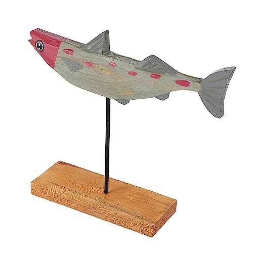 MAGICLULU 1 Stück Bunte Fischschmuck Wohnkultur Mini nautisch Wasser- Dekorationen Party hölzerne Handwerksverzierung Fischschmuck aus Holz Desktop-Ornament Holzhandwerk Fischdekor aus Holz MAGICLULU 1 Stück Bunte Fischschmuck Wohnkultur Mini nautisch Wasser- Dekorationen Party hölzerne Handwerksverzierung Fischschmuck aus Holz Desktop-Ornament Holzhandwerk Fischdekor aus Holz von MAGICLULU