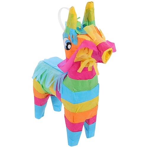 MAGICLULU 1 Stück Bunte Pinata für Kindergeburtstag Kreatives Partyspielzeug für Süßigkeiten für Feiern Geburtstagsfeiern und Karneval Attraktives Design und Stabile Papierqualität MAGICLULU 1 Stück Bunte Pinata für Kindergeburtstag Kreatives Partyspielzeug für Süßigkeiten für Feiern Geburtstagsfeiern und Karneval Attraktives Design und Stabile Papierqualität von MAGICLULU