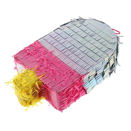 MAGICLULU 1 Stück Eiscreme Pinata für Kindergeburtstage Füllbare für Partys Festivals und Feiern Mitgebsel für Jungen Spaß und Spannung Garantiert Zufällige Farbe MAGICLULU 1 Stück Eiscreme Pinata für Kindergeburtstage Füllbare für Partys Festivals und Feiern Mitgebsel für Jungen Spaß und Spannung Garantiert Zufällige Farbe von MAGICLULU