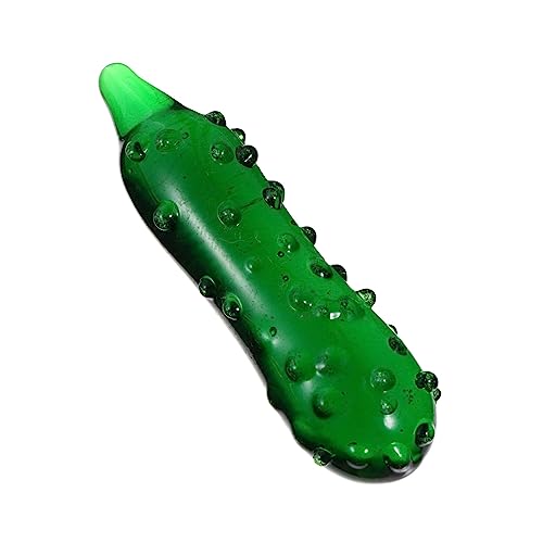 MAGICLULU 1 Stück Gemüseglasschmuck Gemüse Zur Dekoration Gemüseschmuck Ornament Tischplatte Gurkenverzierung Heimdekoration Künstliches Gemüse Grün Glas Mit Hohem Borosilikatgehalt MAGICLULU 1 Stück Gemüseglasschmuck Gemüse Zur Dekoration Gemüseschmuck Ornament Tischplatte Gurkenverzierung Heimdekoration Künstliches Gemüse Grün Glas Mit Hohem Borosilikatgehalt von MAGICLULU