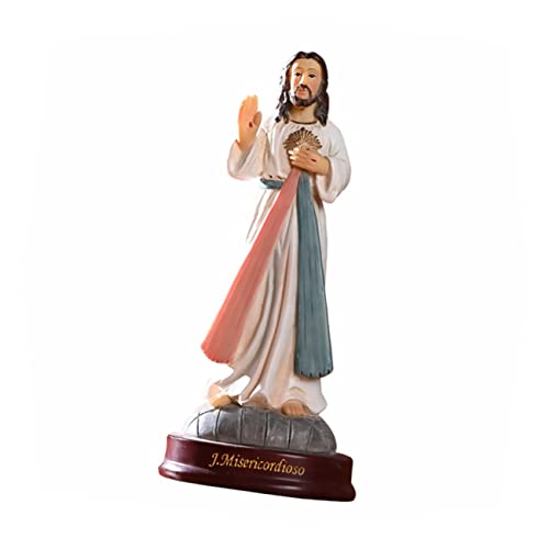 MAGICLULU 1 Stück Jesus Handwerk Einheit Heilig Dekorativ Auto Tür Geburt Neon Kruzifix Würfel Taufe Gold Groß Führen Graviert Junge Gemeinschaft Mittelstücke Dekorationen Herr Die Harz von MAGICLULU