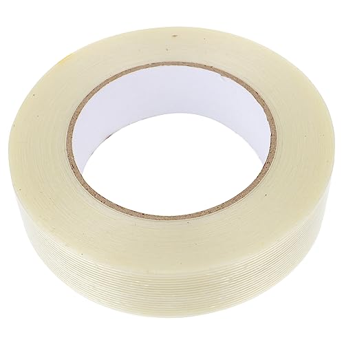 MAGICLULU 1 Stück Klebeband Selbstklebendes Robustes Wasserdichtes Fixierband für Modellbau Elektrische Geräte Verpackungen Hohe Zugfestigkeit Haftung für Innen Außenanwendungen von MAGICLULU