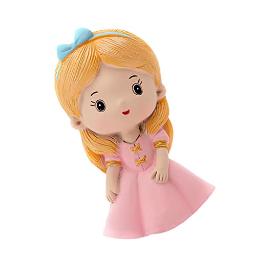 MAGICLULU 1 Stück Kreativer Kuchenverzierung Tortenaufsatz Resin Topper für Geburtstagstorte Prinzessin Thema Geeignet für Desserts und Feiern aus Hochwertigem Harz Gefertigt MAGICLULU 1 Stück Kreativer Kuchenverzierung Tortenaufsatz Resin Topper für Geburtstagstorte Prinzessin Thema Geeignet für Desserts und Feiern aus Hochwertigem Harz Gefertigt von MAGICLULU