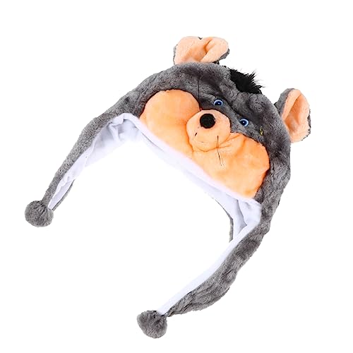 MAGICLULU 1 Stück Kuscheltier Hut kindermütze kappe fashing costume ostern tierhüte Party Neuheit Kopfschmuck Party-Kopfschmuck Plüsch-Partyhut Plüsch und pp Baumwolle Weiß MAGICLULU 1 Stück Kuscheltier Hut kindermütze kappe fashing costume ostern tierhüte Party Neuheit Kopfschmuck Party-Kopfschmuck Plüsch-Partyhut Plüsch und pp Baumwolle Weiß von MAGICLULU