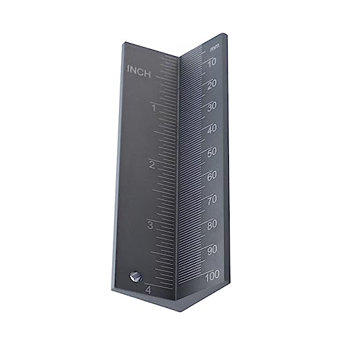 MAGICLULU 1 Stück Limit-ring-locator Holzbearbeitung Werkzeug Ring Für Schreiner Bohrloch-locator Zum Schreiben Klingeln Tischlerring Einstellbarer Loch -locator Grau Aluminiumlegierung von MAGICLULU