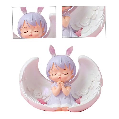 MAGICLULU 1 Stück Niedliche Tortenfigur aus Resin Lebendige Praying Angel Dekoration für Kuchen Auto und Zuhause Tortendeko für Geburtstagsfeiern und Themenveranstaltungen MAGICLULU 1 Stück Niedliche Tortenfigur aus Resin Lebendige Praying Angel Dekoration für Kuchen Auto und Zuhause Tortendeko für Geburtstagsfeiern und Themenveranstaltungen von MAGICLULU