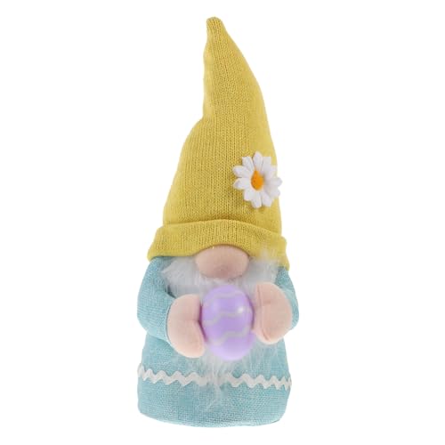 MAGICLULU 1 Stück Osterhase Easter teigroller Ostern geldgeschenke verpacken Ostern osterfiguren 0stergeschenke Puppe zum Thema Ostern lustiger Gnom Verzierung für Ostern Stoff Yellow MAGICLULU 1 Stück Osterhase Easter teigroller Ostern geldgeschenke verpacken Ostern osterfiguren 0stergeschenke Puppe zum Thema Ostern lustiger Gnom Verzierung für Ostern Stoff Yellow von MAGICLULU