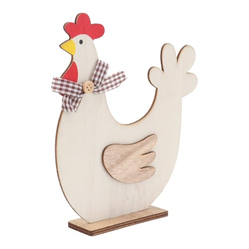 MAGICLULU 1 Stück Ostern Deko Accessoire Hahn Huhn Osterdekorationen Hühnerzubehör Hühnerdekorationen Huhn Outdoor Henne Statue Hennen Ostern Party Ornament Aus Holz MAGICLULU 1 Stück Ostern Deko Accessoire Hahn Huhn Osterdekorationen Hühnerzubehör Hühnerdekorationen Huhn Outdoor Henne Statue Hennen Ostern Party Ornament Aus Holz von MAGICLULU