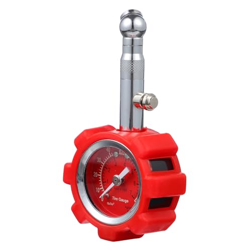 MAGICLULU 1 Stück Tragbarer Reifenluftdruckmesser Hochpräzises Manometer für Auto Fahrrad und Mehr Einfach zu Bedienen ohne Batterien Schnelles und Präzises Ablesen Langlebig und Robust MAGICLULU 1 Stück Tragbarer Reifenluftdruckmesser Hochpräzises Manometer für Auto Fahrrad und Mehr Einfach zu Bedienen ohne Batterien Schnelles und Präzises Ablesen Langlebig und Robust von MAGICLULU