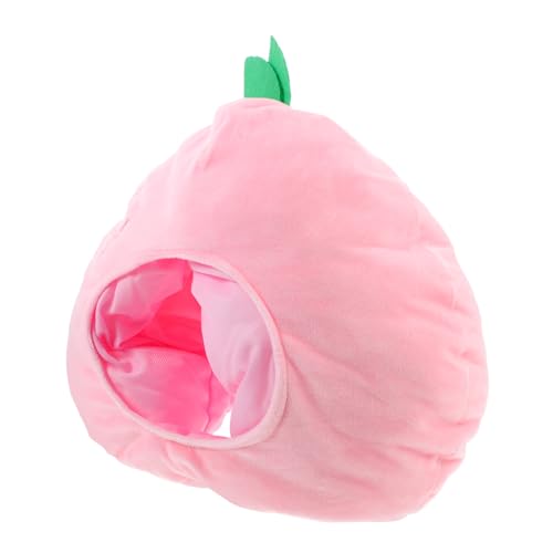 MAGICLULU 1 Stück pfirsich kopfbedeckung faschingskostüme karnevalskostüme lustige kopfbedeckung pinker karnevalskleidung Piratenhut Lüfter Neuheit Partyhut Party-Neuheitshut Plüsch Rosa MAGICLULU 1 Stück pfirsich kopfbedeckung faschingskostüme karnevalskostüme lustige kopfbedeckung pinker karnevalskleidung Piratenhut Lüfter Neuheit Partyhut Party-Neuheitshut Plüsch Rosa von MAGICLULU