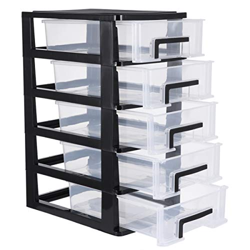 MAGICLULU 1 X Fünfschichtiger Aktenschrank Kunststoff Multifunktionaler Transparenter Aufbewahrungsbehälter Geschichtete Aktenaufbewahrungsbox Für Die Aufbewahrung Von Desktop-Dateien MAGICLULU 1 X Fünfschichtiger Aktenschrank Kunststoff Multifunktionaler Transparenter Aufbewahrungsbehälter Geschichtete Aktenaufbewahrungsbox Für Die Aufbewahrung Von Desktop-Dateien von MAGICLULU