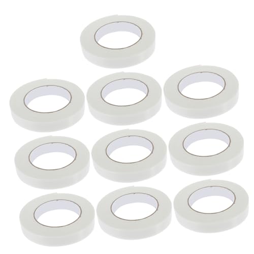 MAGICLULU 10 Rollen Möbelrandband Flexible Klebebänder für Möbelrestaurierung Hochwertige Selbstklebende Tape für Effektive Fixierung Schutz von Kanten von MAGICLULU