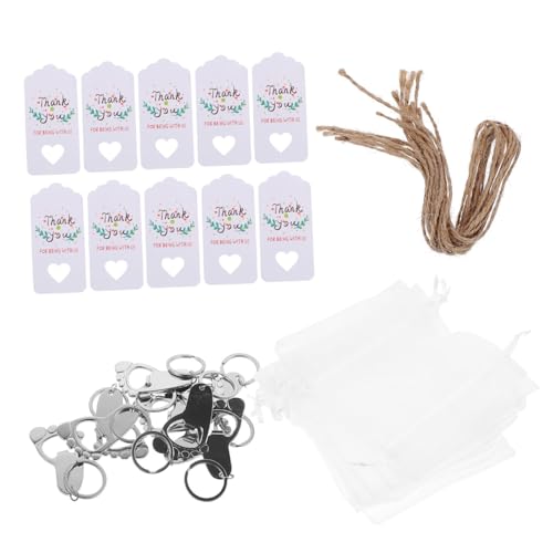 MAGICLULU 10 Sets Partygeschenke Für Gäste Partygeschenke Für Jungen Schlüsselanhänger Mit Fußabdruck Anhängern Dankesanhänger Dankesanhänger Für Die Party Flaschenöffner Aus MAGICLULU 10 Sets Partygeschenke Für Gäste Partygeschenke Für Jungen Schlüsselanhänger Mit Fußabdruck Anhängern Dankesanhänger Dankesanhänger Für Die Party Flaschenöffner Aus von MAGICLULU
