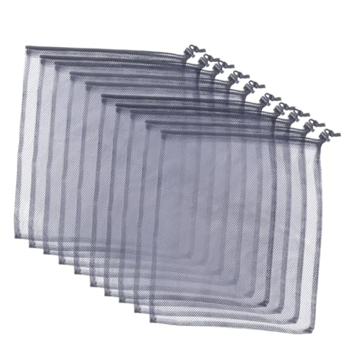 MAGICLULU 10 Stk. Teiliges Tragbare Mesh Aufbewahrungstasche für Badeprodukte für Gym Schwimmbad Hotel Camping und Reisen Schwarz MAGICLULU 10 Stk. Teiliges Tragbare Mesh Aufbewahrungstasche für Badeprodukte für Gym Schwimmbad Hotel Camping und Reisen Schwarz von MAGICLULU