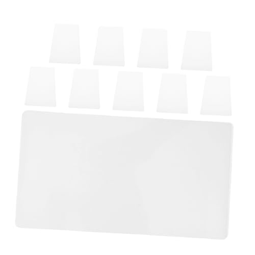 MAGICLULU 10 Stück 3d -gedruckter Stiftkopie -board Drinnen Zeichenschablonen Für Zeichnung Planke Transparentes Zeichenbrett 3d-druck-stiftmatte Kunstschablonen Für Weiß Pvc MAGICLULU 10 Stück 3d -gedruckter Stiftkopie -board Drinnen Zeichenschablonen Für Zeichnung Planke Transparentes Zeichenbrett 3d-druck-stiftmatte Kunstschablonen Für Weiß Pvc von MAGICLULU