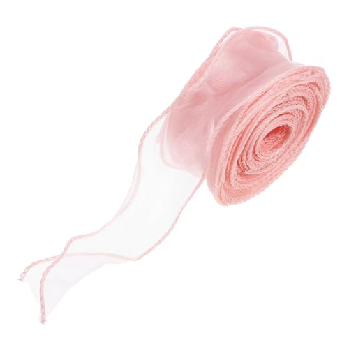 MAGICLULU 10 Stück Blumenstrauß liefert Chiffon Basteln Bandumwicklung gewelltes Band breit dekoratives Geschenkband Banddekor dekoratives Band Wickelband Rippenmischung rot MAGICLULU 10 Stück Blumenstrauß liefert Chiffon Basteln Bandumwicklung gewelltes Band breit dekoratives Geschenkband Banddekor dekoratives Band Wickelband Rippenmischung rot von MAGICLULU
