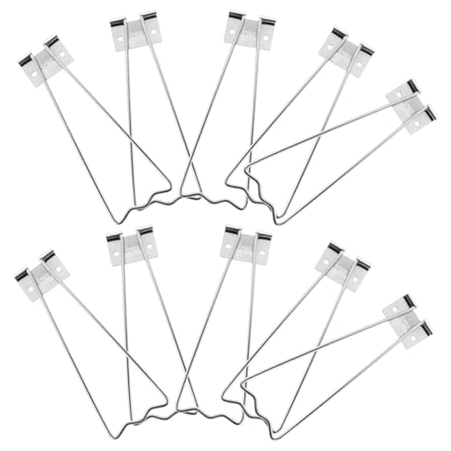 MAGICLULU 10 Stück Fotorahmen Rack display pr�sentationsst�nder Rahmenständerhalter Rahmenunterstützung für Foto bilderrahmen Staffeleirahmen unterstützt Bildständer Staffelei Eisen MAGICLULU 10 Stück Fotorahmen Rack display pr�sentationsst�nder Rahmenständerhalter Rahmenunterstützung für Foto bilderrahmen Staffeleirahmen unterstützt Bildständer Staffelei Eisen von MAGICLULU