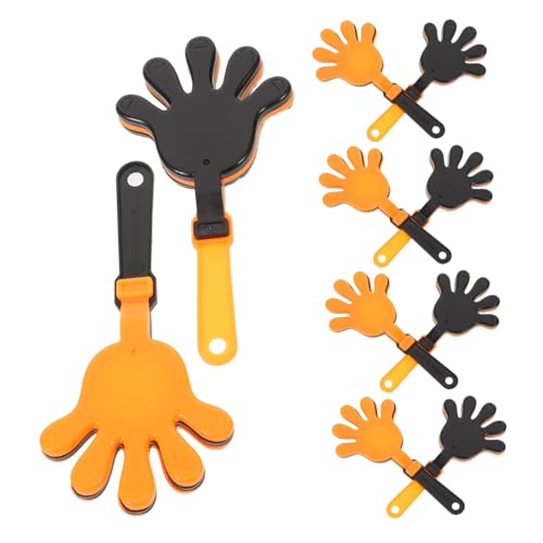 MAGICLULU 10 Stück Handklatscher Kunststoff Klatschspielzeug Wiederverwendbare Party-Knaller Geräuschmacher für Geburtstagsfeiern Sportveranstaltungen Festival-Events Leichte Musikspielzeuge MAGICLULU 10 Stück Handklatscher Kunststoff Klatschspielzeug Wiederverwendbare Party-Knaller Geräuschmacher für Geburtstagsfeiern Sportveranstaltungen Festival-Events Leichte Musikspielzeuge von MAGICLULU