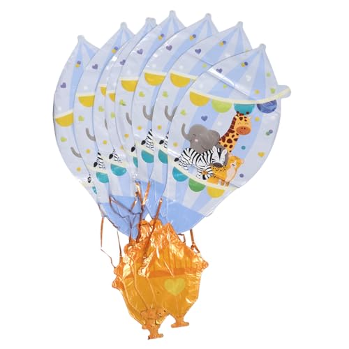 MAGICLULU 10 Stück Heißluftballon Babypartyballons Für Mädchen Luftballons Für Babypartymädchen Babyparty-filmballons Luftballons Für Die Babyparty Hochzeitsballons Aluminiumfolie MAGICLULU 10 Stück Heißluftballon Babypartyballons Für Mädchen Luftballons Für Babypartymädchen Babyparty-filmballons Luftballons Für Die Babyparty Hochzeitsballons Aluminiumfolie von MAGICLULU