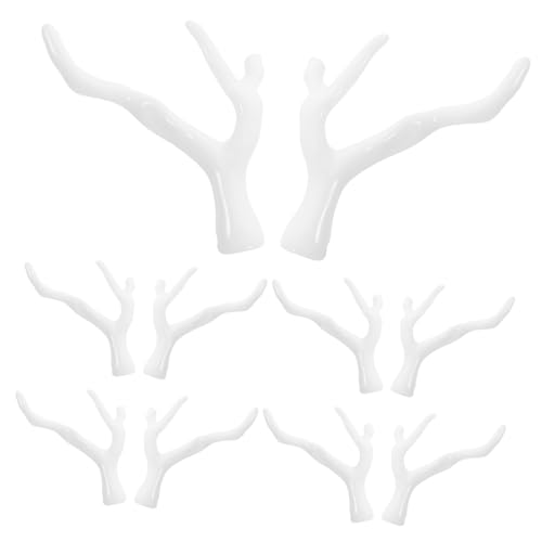 MAGICLULU 10 Stück Kopfschmuck Aus Korallenhornimitat Modische Haarnadel Dekorative Äste Zum Basteln MAGICLULU 10 Stück Kopfschmuck Aus Korallenhornimitat Modische Haarnadel Dekorative Äste Zum Basteln von MAGICLULU