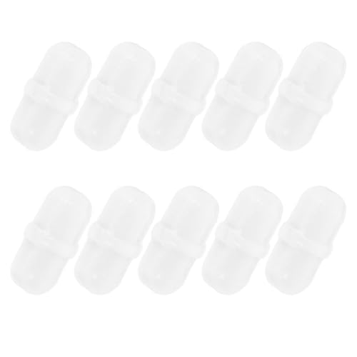 MAGICLULU 10 Stück Ptfe Magnetrührstäbe für Labor Hochtemperaturbeständig Chemikalienbeständig Kompakt und Tragbar für Effiziente Experimente und MAGICLULU 10 Stück Ptfe Magnetrührstäbe für Labor Hochtemperaturbeständig Chemikalienbeständig Kompakt und Tragbar für Effiziente Experimente und von MAGICLULU