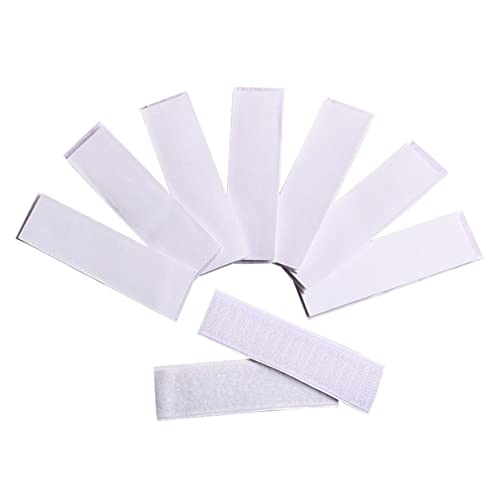 MAGICLULU 10 Stück Rückseitenkleber Klebestreifen Für Stoff Entfernbar Starkes Doppelseitiges Klebeband Strapazierfähige Streifen Mit Selbstklebendem Wand Tischrock Klebeband MAGICLULU 10 Stück Rückseitenkleber Klebestreifen Für Stoff Entfernbar Starkes Doppelseitiges Klebeband Strapazierfähige Streifen Mit Selbstklebendem Wand Tischrock Klebeband von MAGICLULU
