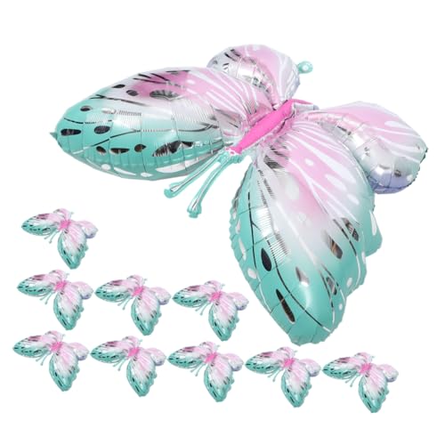 MAGICLULU 10 Stück Schmetterlings Aluminiumfolienballons Schmetterlingsförmige Ballons Partyballons Schmetterlingsballons Aufblasbare Cartoon Ballons Geburtstagsballons Ballon MAGICLULU 10 Stück Schmetterlings Aluminiumfolienballons Schmetterlingsförmige Ballons Partyballons Schmetterlingsballons Aufblasbare Cartoon Ballons Geburtstagsballons Ballon von MAGICLULU