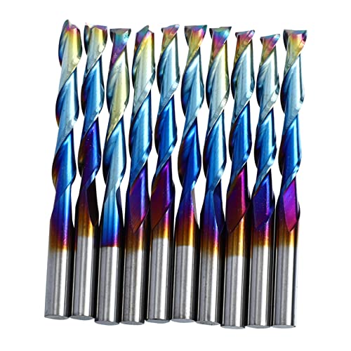 MAGICLULU 10 Stück Teiliges Kugelkopffräser aus Hartmetall Cnc Fräser für Präzises Gravieren und Fräsen Langlebige Werkzeugbits für Metallbearbeitung MAGICLULU 10 Stück Teiliges Kugelkopffräser aus Hartmetall Cnc Fräser für Präzises Gravieren und Fräsen Langlebige Werkzeugbits für Metallbearbeitung von MAGICLULU