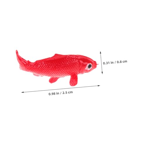 MAGICLULU 10 Stück Teiliges Mini Koi Fisch Figuren aus Widerstandsfähigem Harz Realistisch Gestaltete Miniaturfische zur DIY Aquariumdekoration und Kleinen Tank Ornamenten für Kreative MAGICLULU 10 Stück Teiliges Mini Koi Fisch Figuren aus Widerstandsfähigem Harz Realistisch Gestaltete Miniaturfische zur DIY Aquariumdekoration und Kleinen Tank Ornamenten für Kreative von MAGICLULU