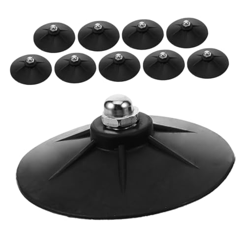 MAGICLULU 10 Stück Teiliges Saugnäpfe für Boxsackzubehör und Rutschfest für Intensives Training Einfache Montage und Sichere Anwendung für Boxen und Kickboxen von MAGICLULU