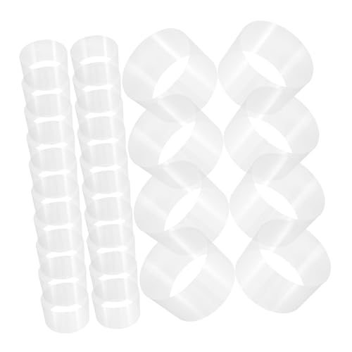 MAGICLULU 100 Blatt Geburtstagskuchenrolle Schaum Backen Abdeckung umgeben Mousse-Kragen Und dekoration tortenrand Kuchenumgebung klare Kuchenkragen klarer Tortenkragen Plastik Transparent MAGICLULU 100 Blatt Geburtstagskuchenrolle Schaum Backen Abdeckung umgeben Mousse-Kragen Und dekoration tortenrand Kuchenumgebung klare Kuchenkragen klarer Tortenkragen Plastik Transparent von MAGICLULU
