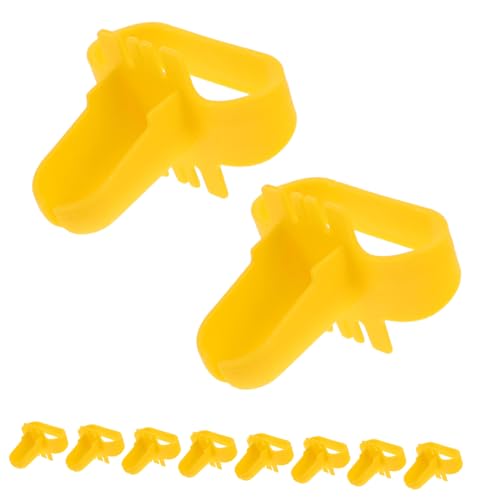 MAGICLULU 100 Stück Ballon Knotting Tool Praktischer Helfer für Hochzeiten und Geburtstagsfeiern Einfache Handhabung Robustes Zubehör für Beeindruckende Ballondekorationen von MAGICLULU
