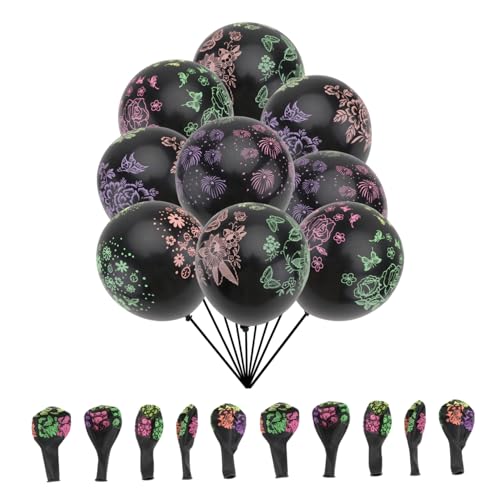 MAGICLULU 100 Stück Ballon balloonies deckenverkleidung luftbalons Dekorationselemente dekoration party balongas Geburtstag Hochzeitsfeier Party-Layout-Requisiten Partyzubehör Emulsion MAGICLULU 100 Stück Ballon balloonies deckenverkleidung luftbalons Dekorationselemente dekoration party balongas Geburtstag Hochzeitsfeier Party-Layout-Requisiten Partyzubehör Emulsion von MAGICLULU