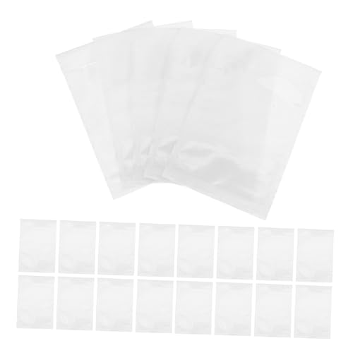 MAGICLULU 100 Stück Box einzelne Tasche briefumschläge Versandkartons Dokumentbeutel Versandtasche Packlistenumschläge Versandetikettenbeutel Versandetikettenhüllen siehe Transparent von MAGICLULU
