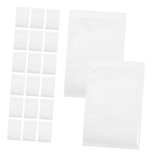 MAGICLULU 100 Stück Box einzelne Tasche durchsichtige Umschlagtasche klarer Umschlag Packungstaschen für den Versand Postverpackungsbeutel klare Verpackungsbeutel siehe Transparent von MAGICLULU