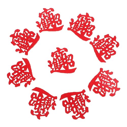 MAGICLULU 100 Stück Chinesisches Konfetti Traditionelle Tischdeko mit Bunte Streudeko für Hochzeit Neujahr Einweihungsparty Sichere Filzqualität Lebendige Farben Einfach Streuen MAGICLULU 100 Stück Chinesisches Konfetti Traditionelle Tischdeko mit Bunte Streudeko für Hochzeit Neujahr Einweihungsparty Sichere Filzqualität Lebendige Farben Einfach Streuen von MAGICLULU