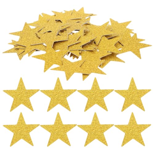 MAGICLULU Ausschnitte 100 Stück Doppelseitiges Glitzer-konfetti Für Bastelarbeiten Hochzeit Geburtstag Party-dekorationen MAGICLULU Ausschnitte 100 Stück Doppelseitiges Glitzer-konfetti Für Bastelarbeiten Hochzeit Geburtstag Party-dekorationen von MAGICLULU