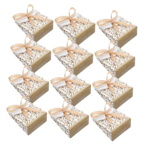 MAGICLULU 100 Stück Hochzeits Süßigkeitenboxen Dekorative Papiertüten für Snacks und Süßigkeiten für Brautpartys und Jubiläumsfeiern Design Praktische Handhabung MAGICLULU 100 Stück Hochzeits Süßigkeitenboxen Dekorative Papiertüten für Snacks und Süßigkeiten für Brautpartys und Jubiläumsfeiern Design Praktische Handhabung von MAGICLULU